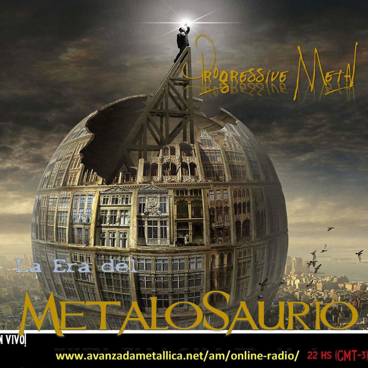 La Era del MetaloSaurio (Edicion 180) - Metal Progresivo Vol 5