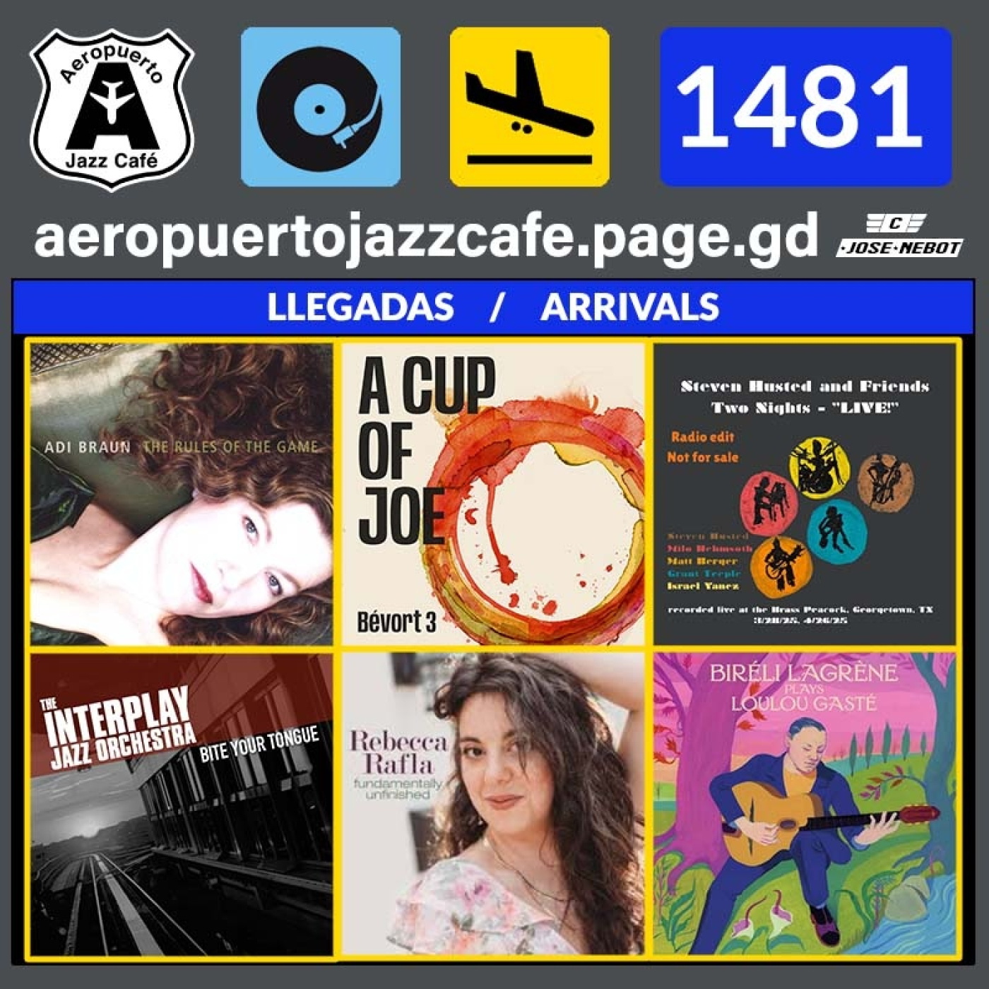 Aeropuerto Jazz Café 1481 episode artwork