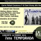Concert amb METRINOVA, presentació del projecte 26 de febrer de 2016