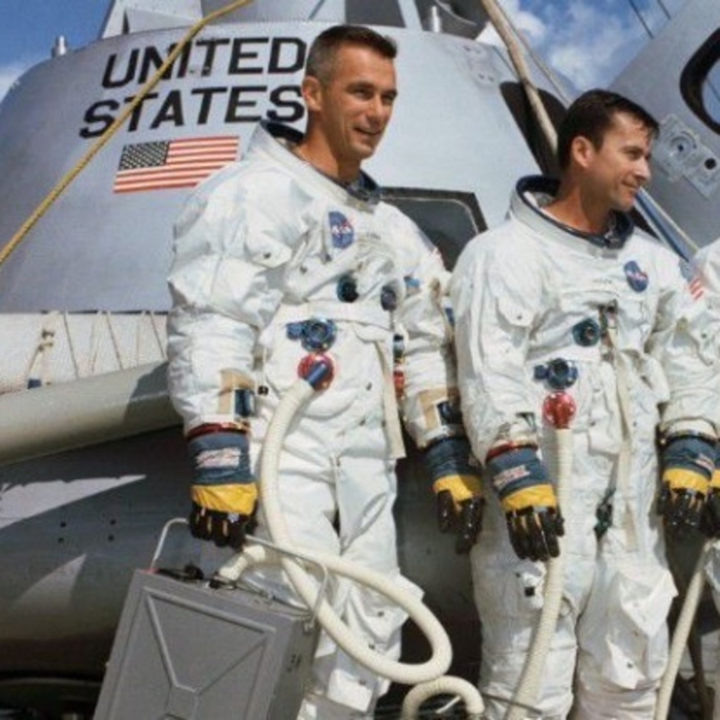 NASA Archivos Desclasificados: La Locura Espacial #documental episode artwork
