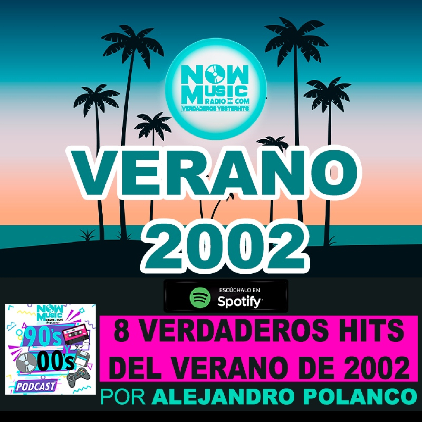 8 Hits del Verano de 2002