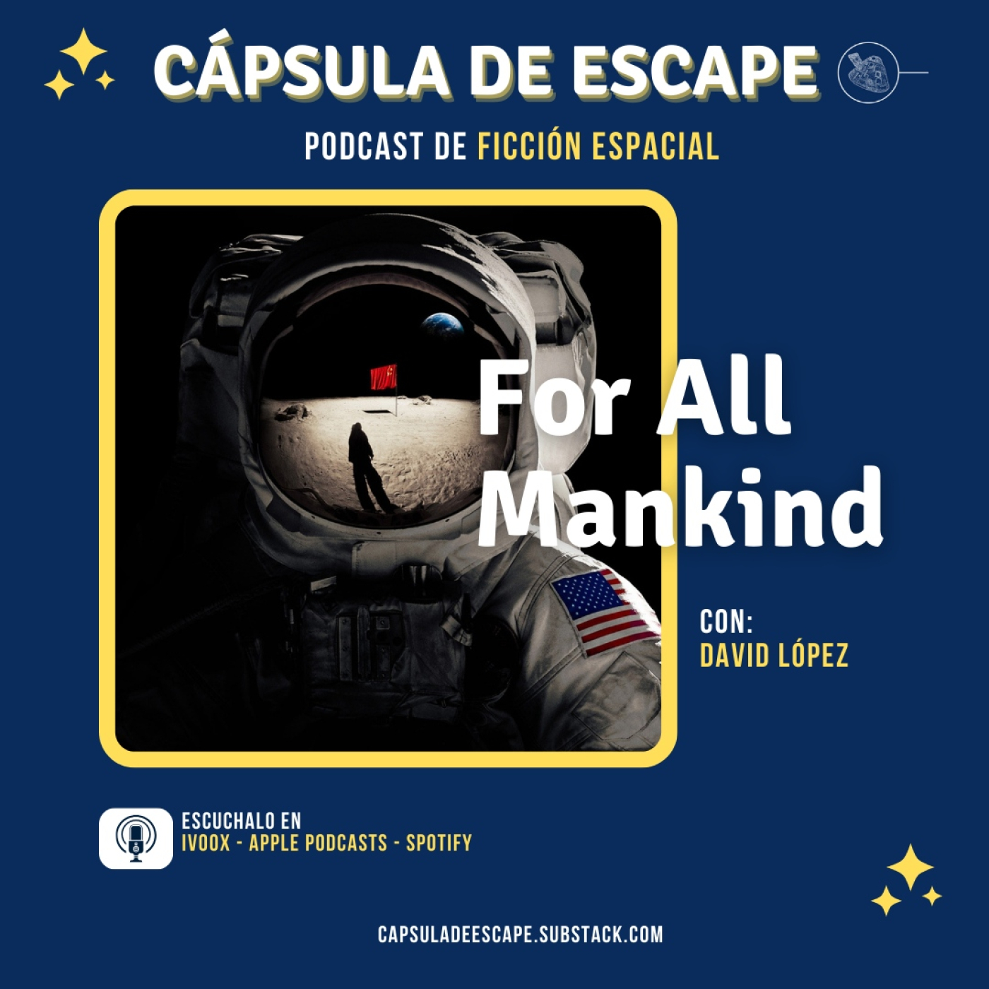 For All Mankind con David López episode artwork