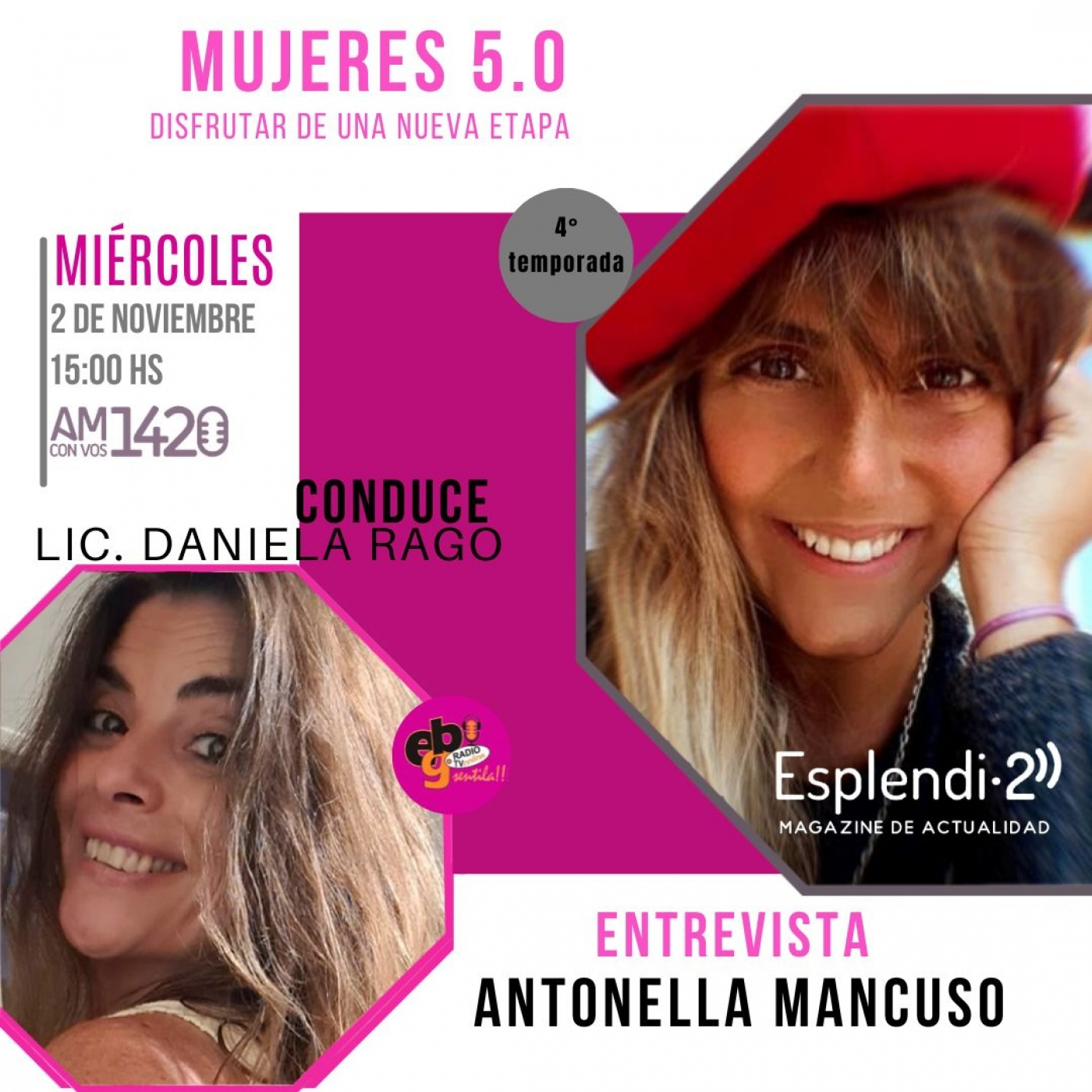 Mujeres 5.0