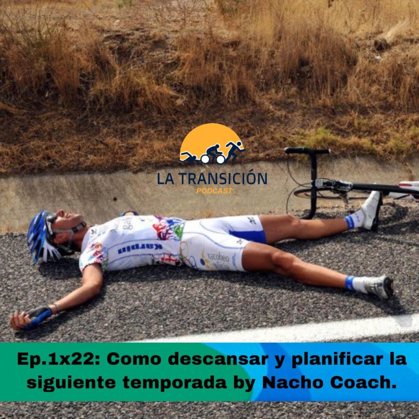 Ep1x22. Como descansar y planificar la siguiente temporada by Nacho Coach. episode artwork