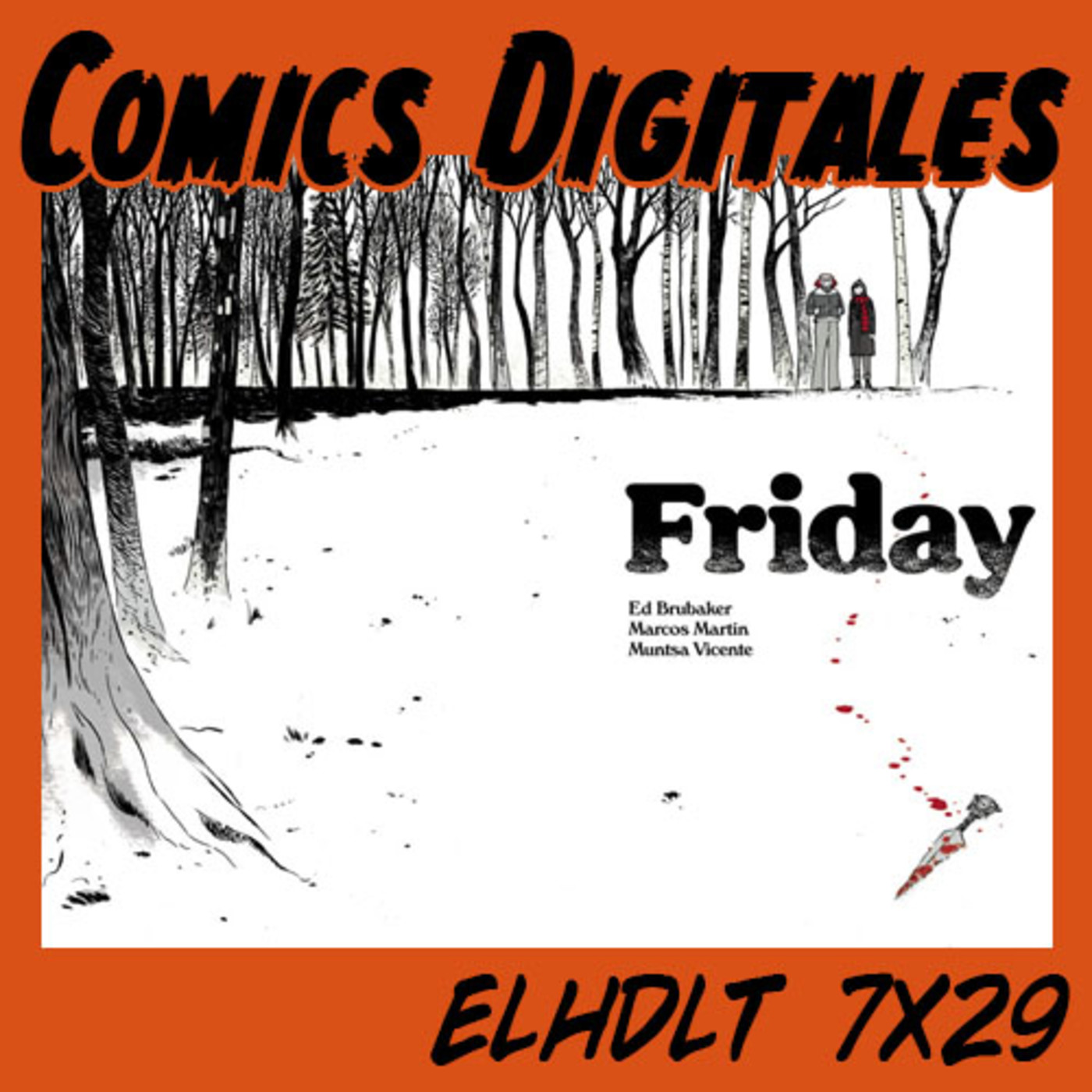 [ELHDLT] 7x29 Popurrí: Cómic Digital episode artwork