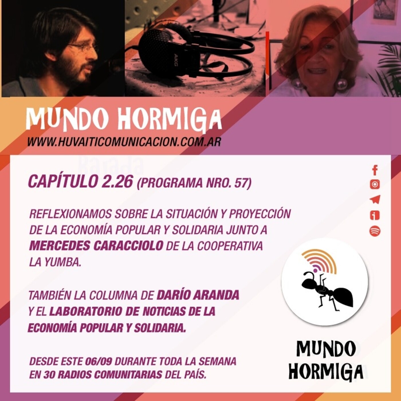 Mundo Hormiga 6 de septiembre de 2020 episode artwork