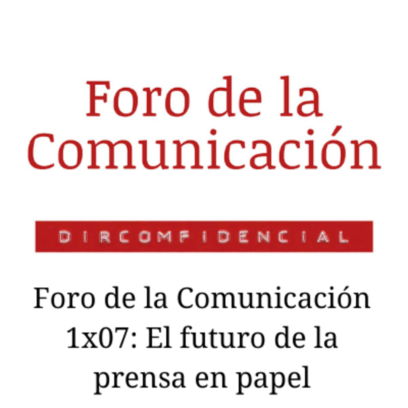 Foro de la Comunicación