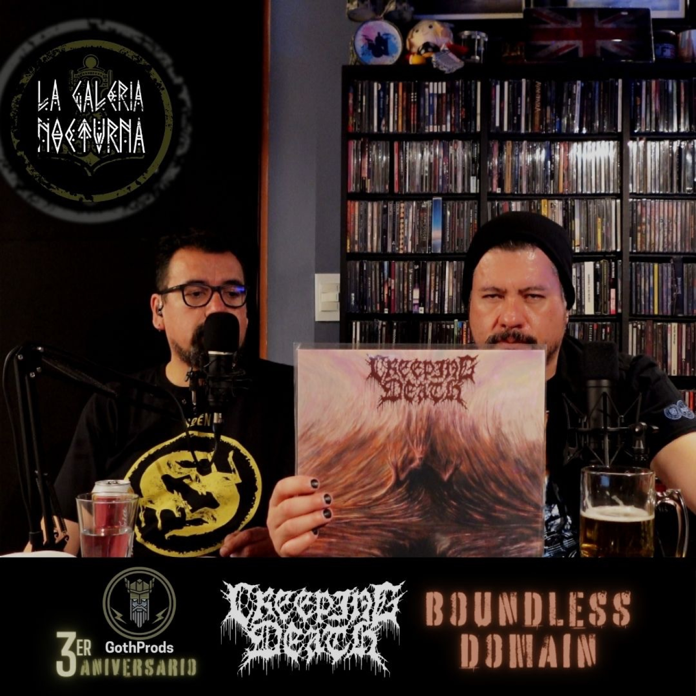 La Galeria Nocturna | El Dominio Total de #creepingdeath episode artwork