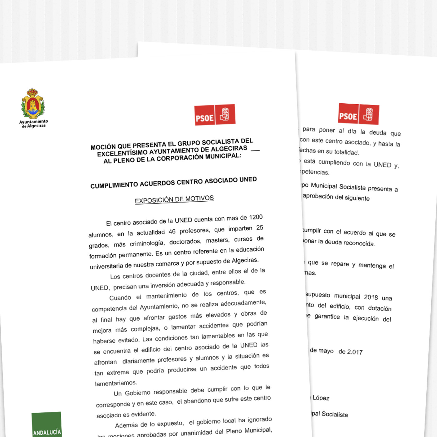 Nos Une Algeciras