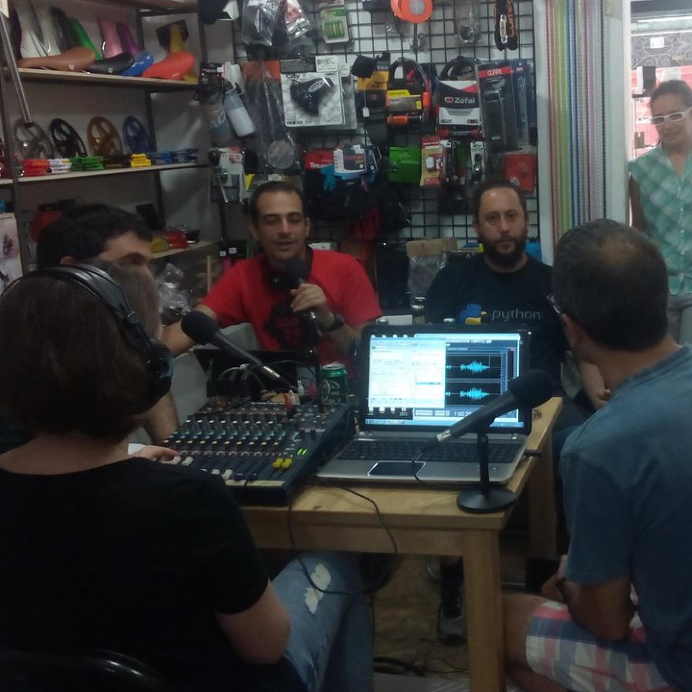 Pata de Cabra Radio | Bici en la ciudad