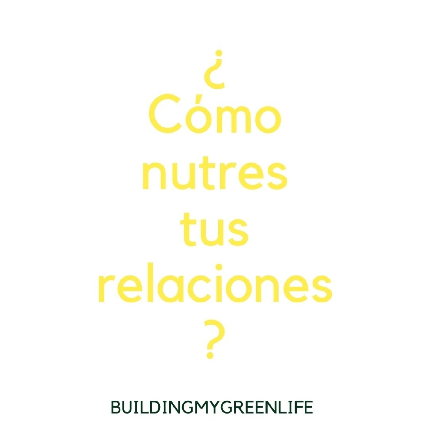 Episodio 5 ¿Cómo nutres tus relaciones? episode artwork