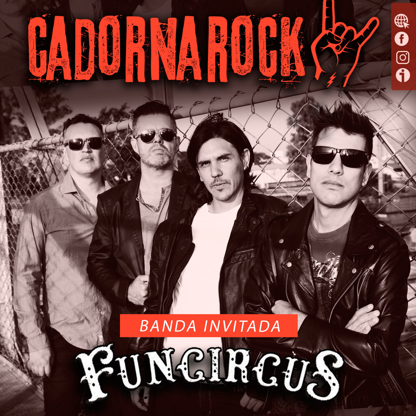 Cadorna Rock - 1° parte - programas 1 al 20