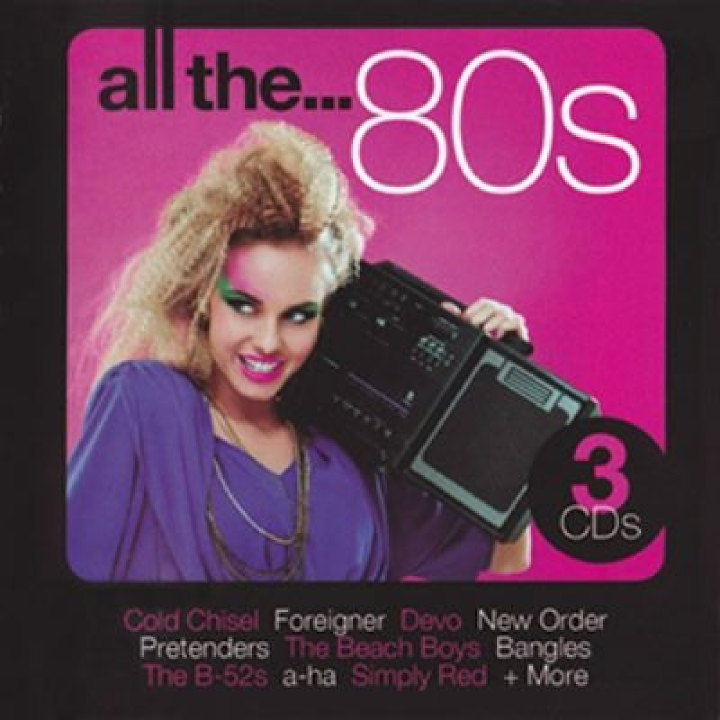 ChapinradiOldies All The 80s Mix episode artwork