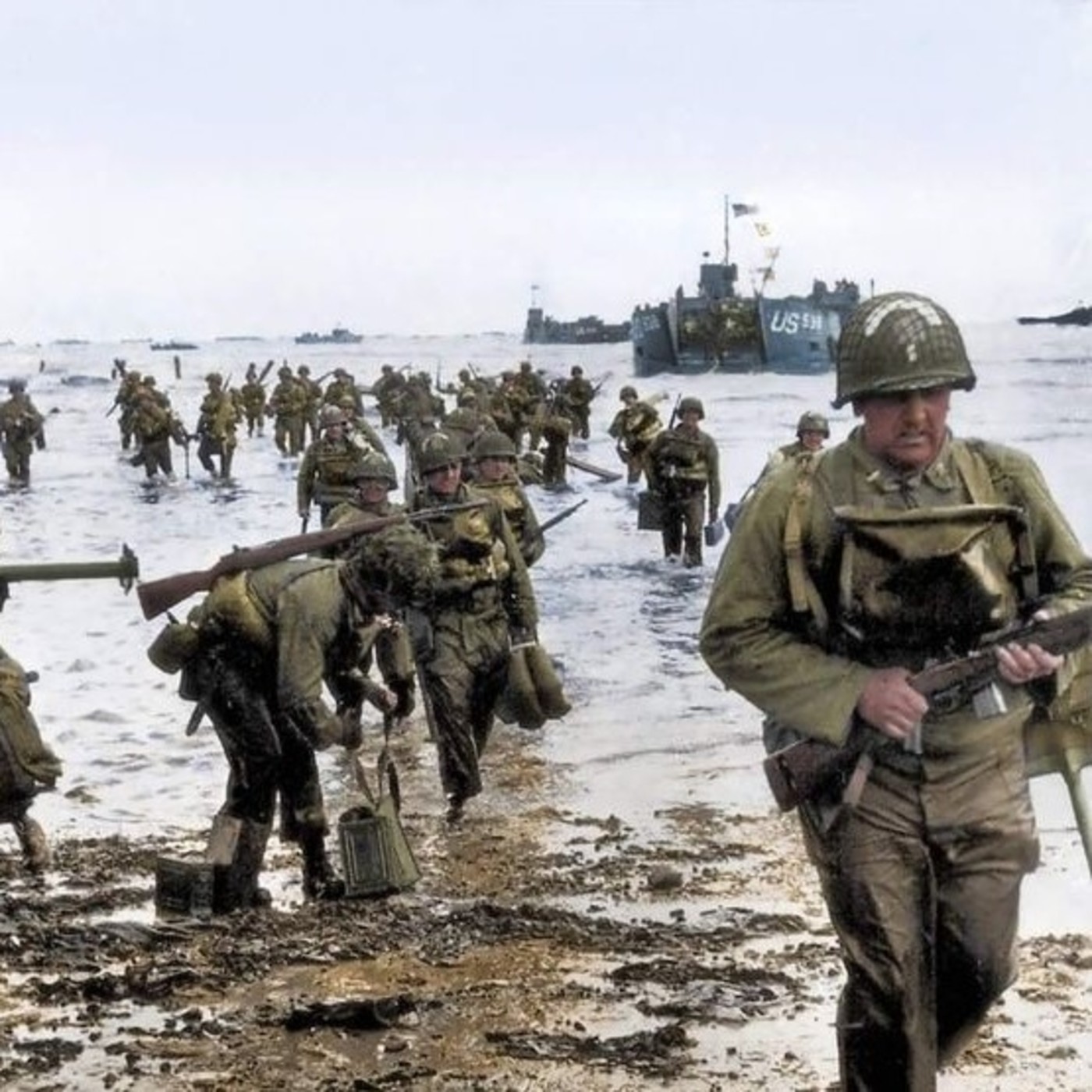 US Army, Maquinas de Guerra: Los Marines Desembarcan #documental #podcast #SegundaGuerraMundial #historia episode artwork