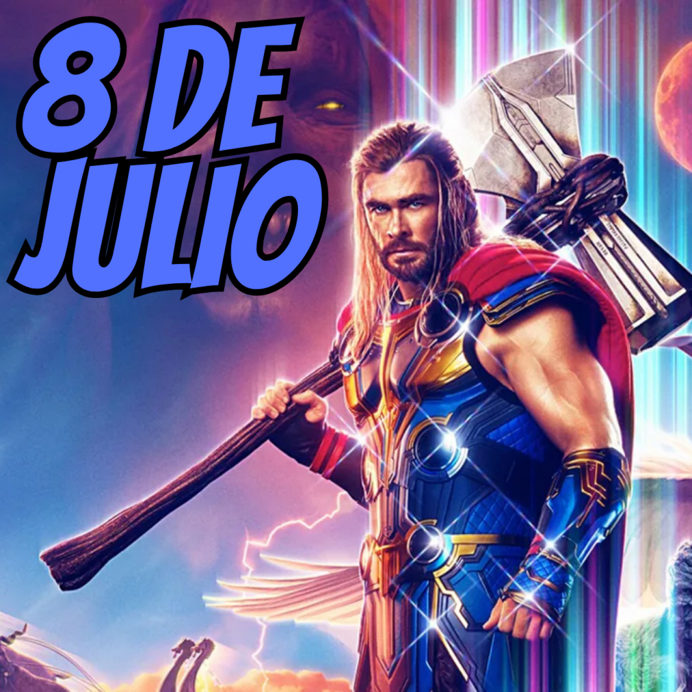 8 de Julio // Alergia a la estupidez progresiva de Thor episode artwork