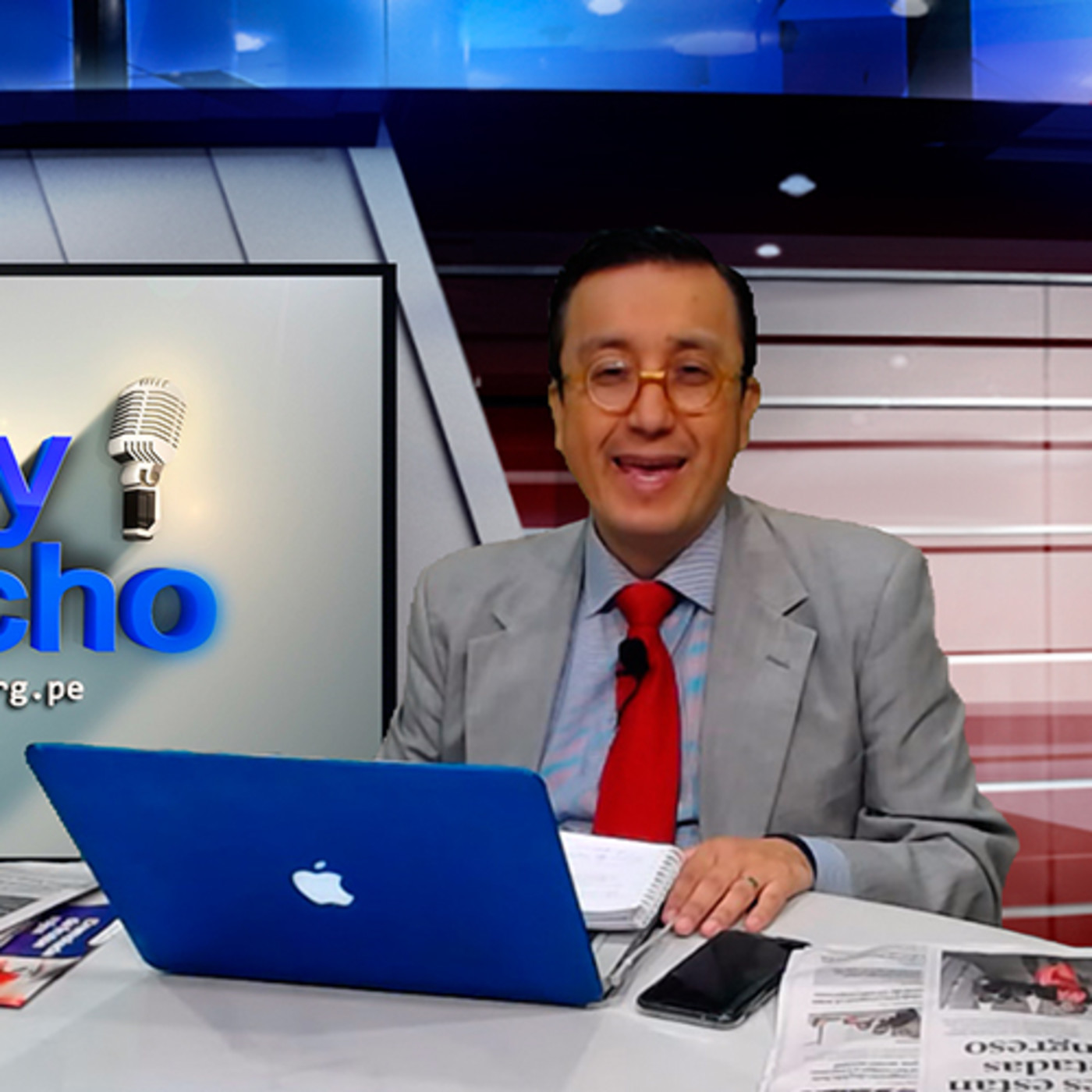 Glatzer Tuesta – Editorial 27 de marzo del 2019 episode artwork