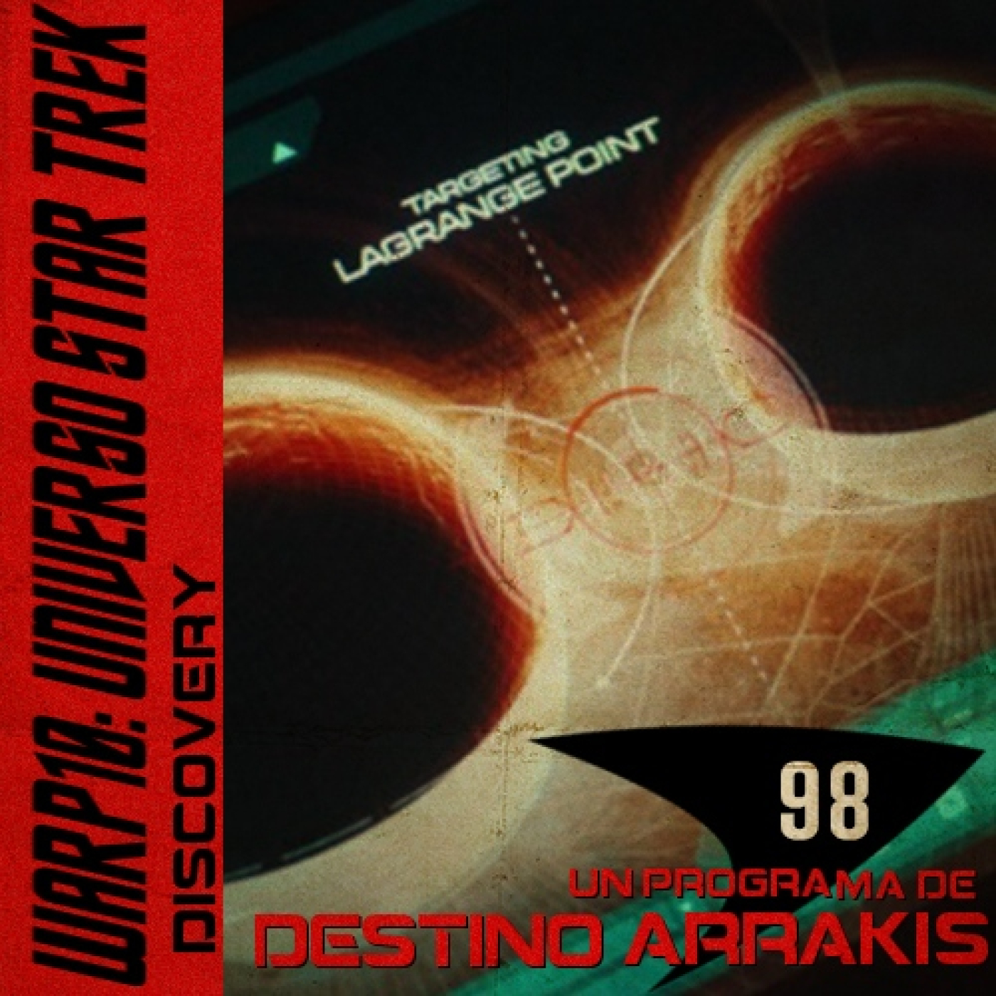 WARP10: Star Trek #98 Star Trek: Discovery 5x09 Punto de Lagrange