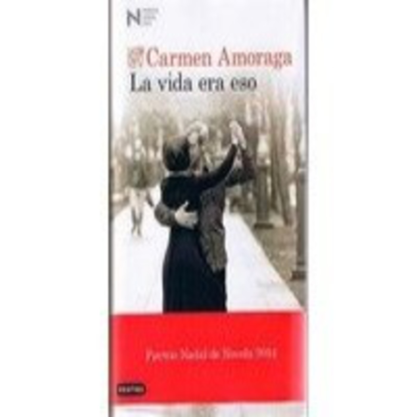 La letra expuesta