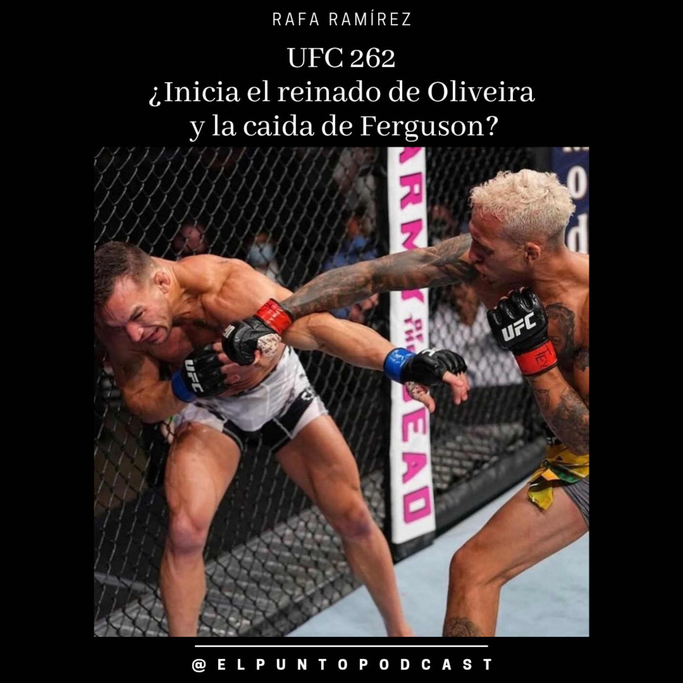 UFC 262 ¿Inicia el reinado de Oliveira y la caída de Ferguson? episode artwork