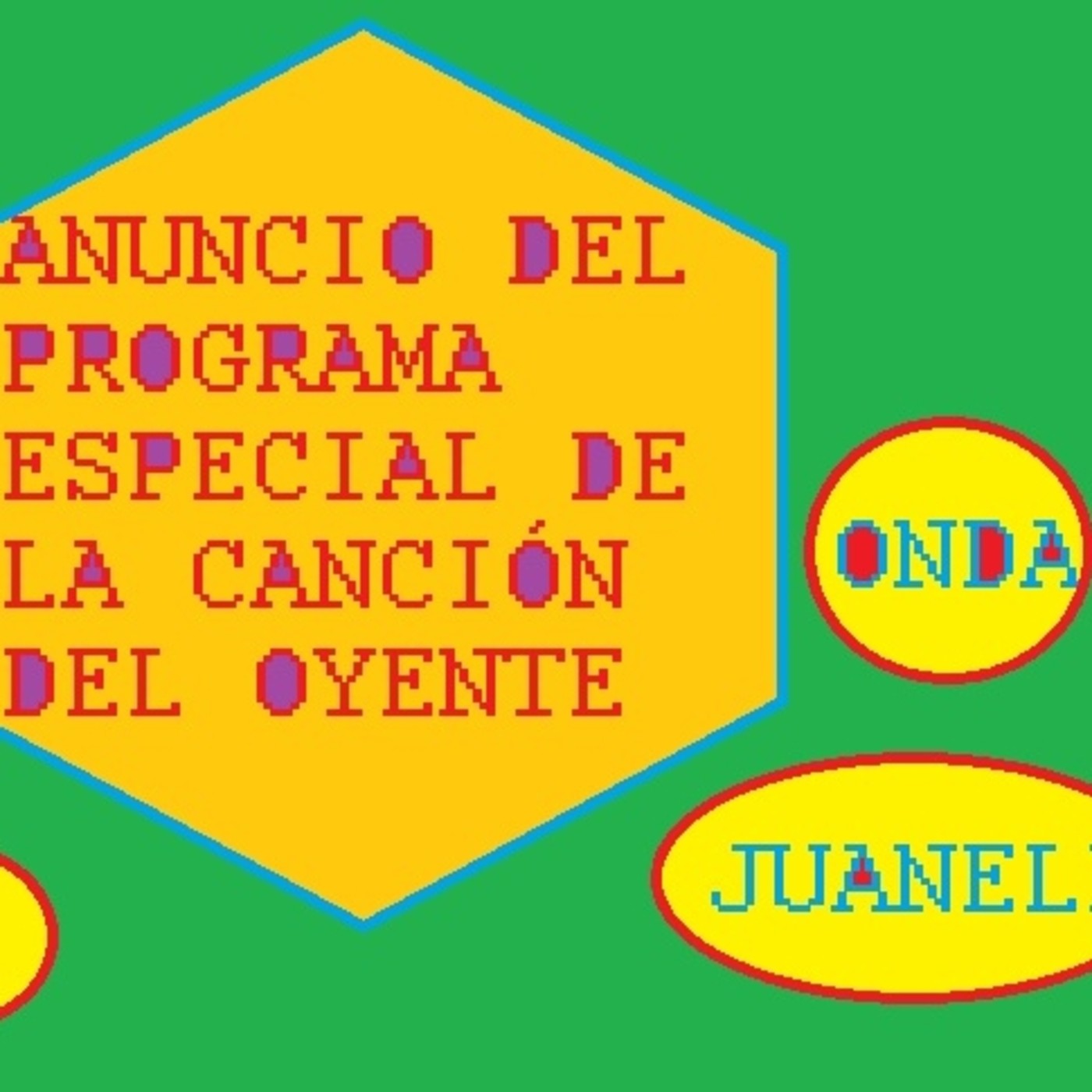 Anuncio del Programa especial de La canción del Oyente episode artwork