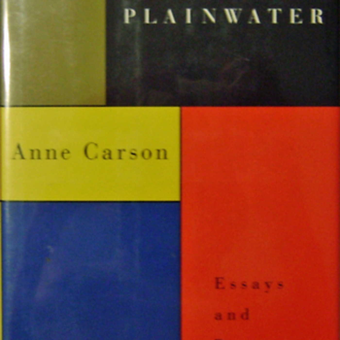 "Breve disertación sobre caminar para atrás", de Anne Carson