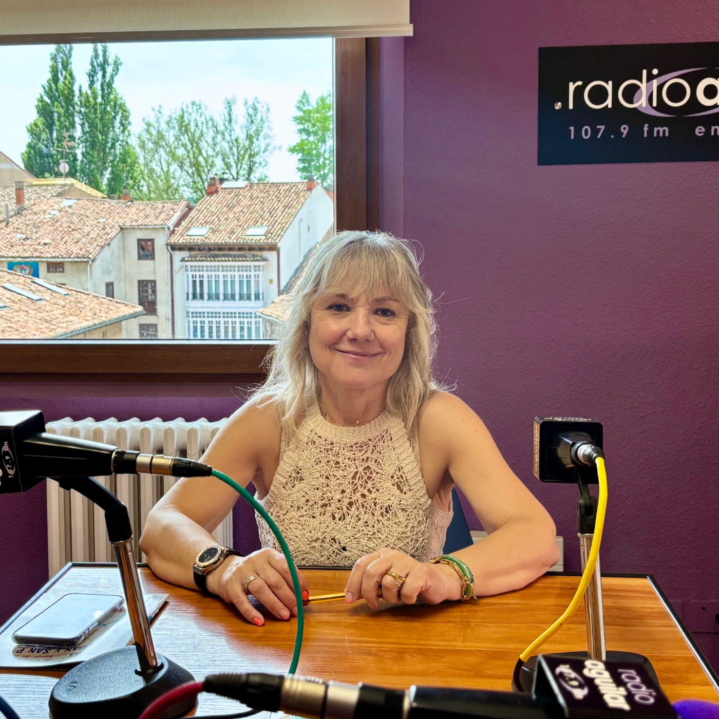 Entrevistas en Radio Aguilar FM