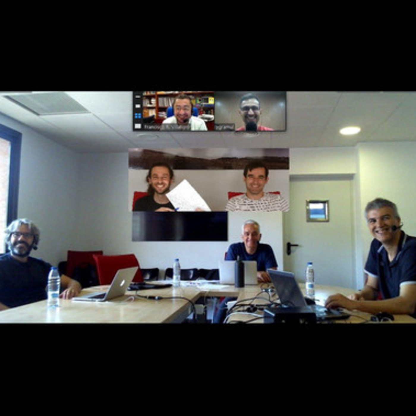 Ep179: Cosmología de Penrose; Alcohol y Salud; Desintegración del Higgs; Híbridos Humanos; ¿Inversión Temporal en GRBs?