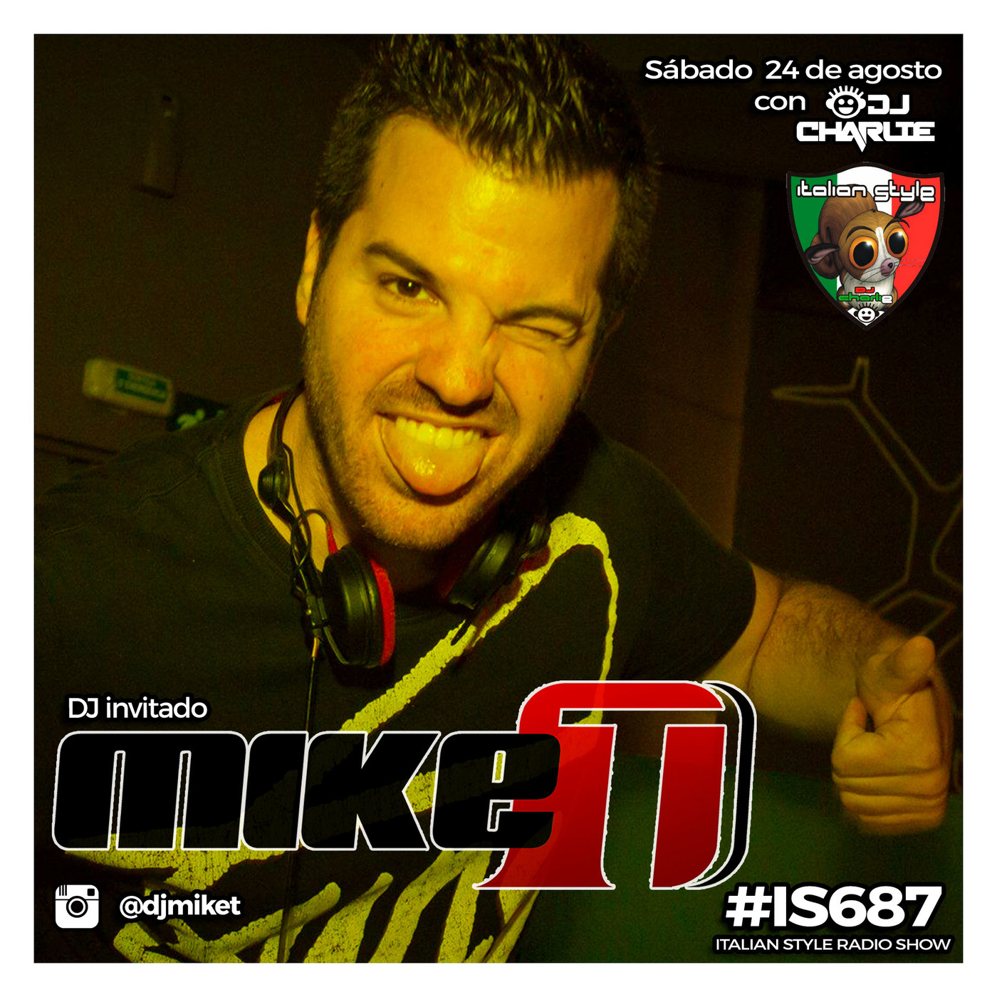 ITALIAN STYLE radio show 687 24-08-2019 episode artwork
