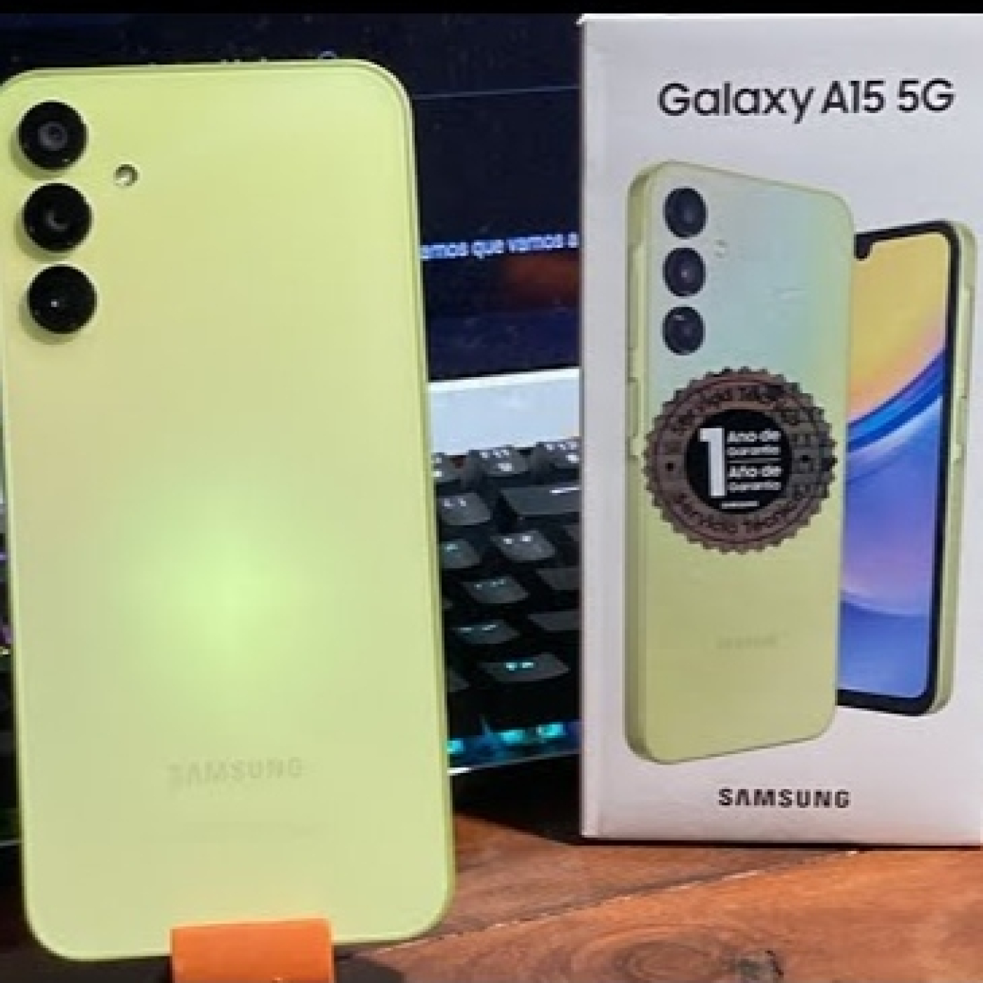 Hablemos del Samsung Galaxy A15 5G
