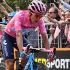 Giro de Italia: Carapaz, el líder