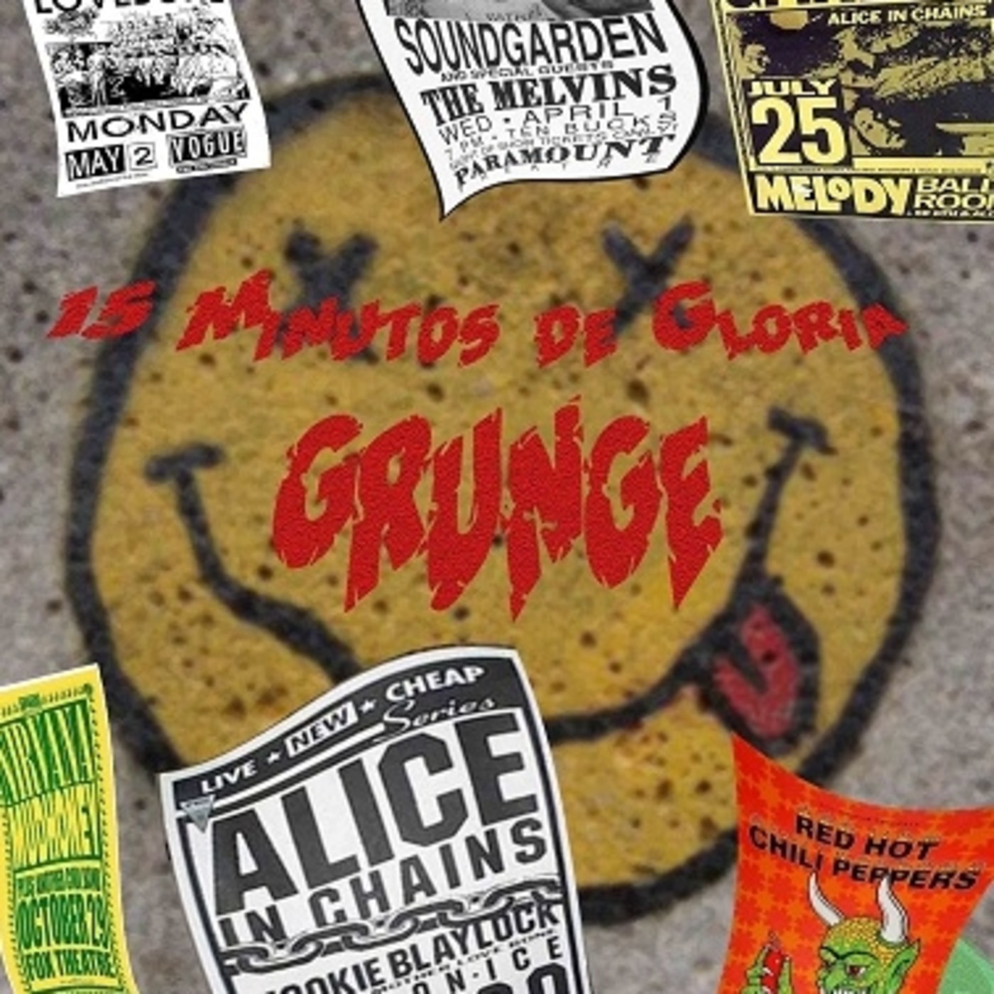 15 Minutos de Gloria Grunge