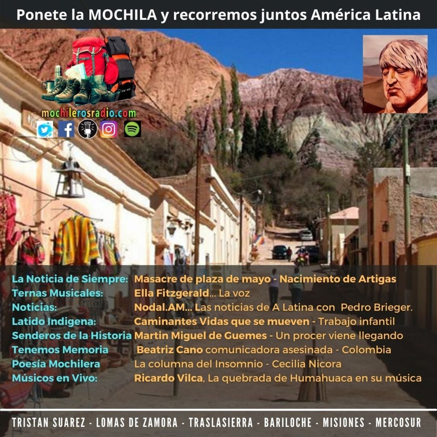 Mochileros 256 - 18 de Junio 2021 episode artwork