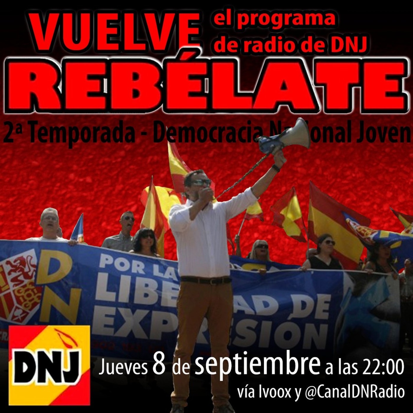 DNJ España - Rebélate