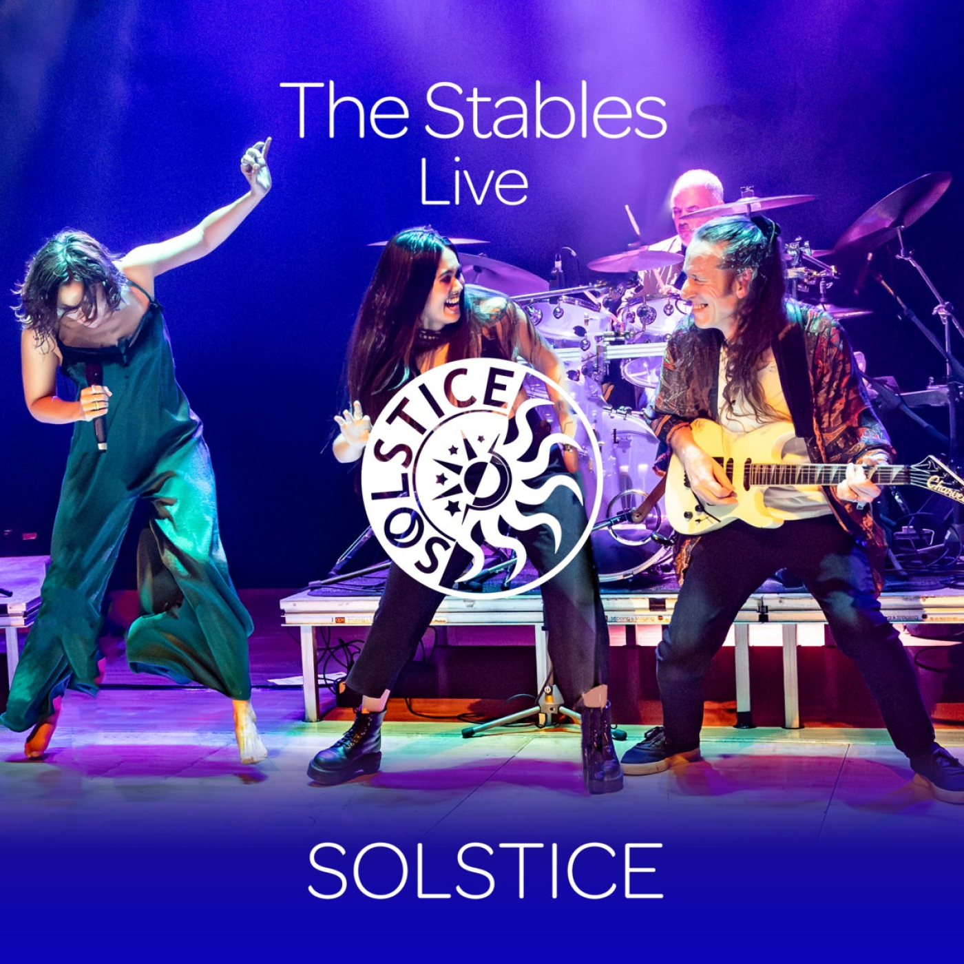 1164 - Solstice ‘Live at The Stables’2023 episode artwork