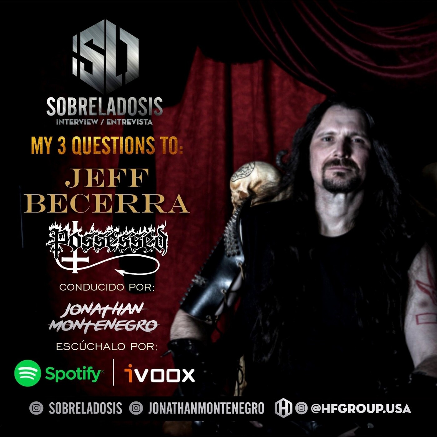SOBRE LA DOSIS INTERVIEW / ENTREVISTA