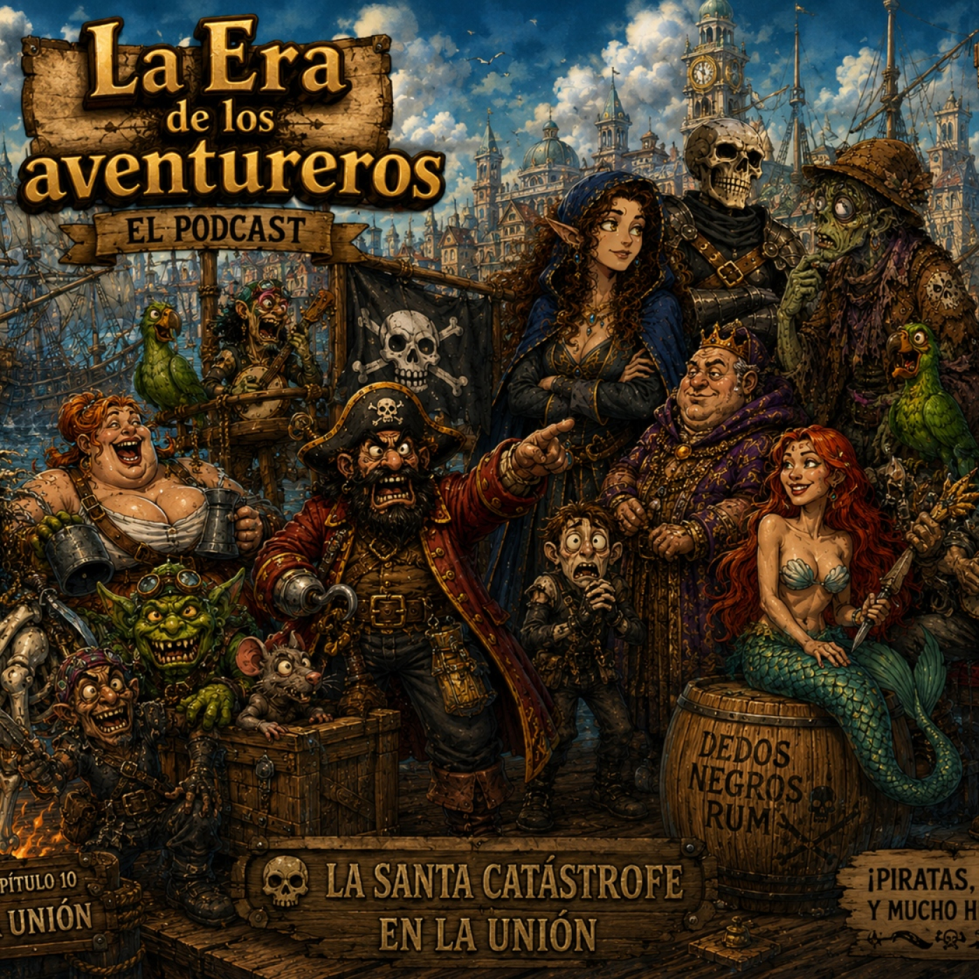 La Era de los Aventureros VI episode artwork