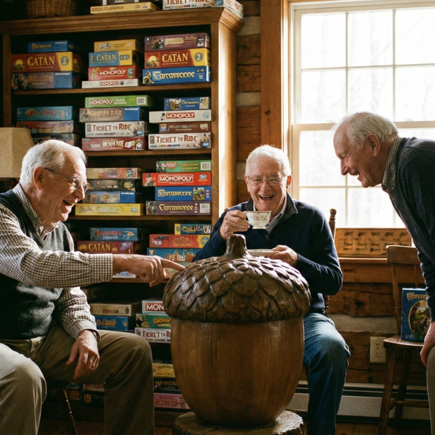 Episodio 128: ¿Qué hicisteis en la BellotaCon 26, abuelos?