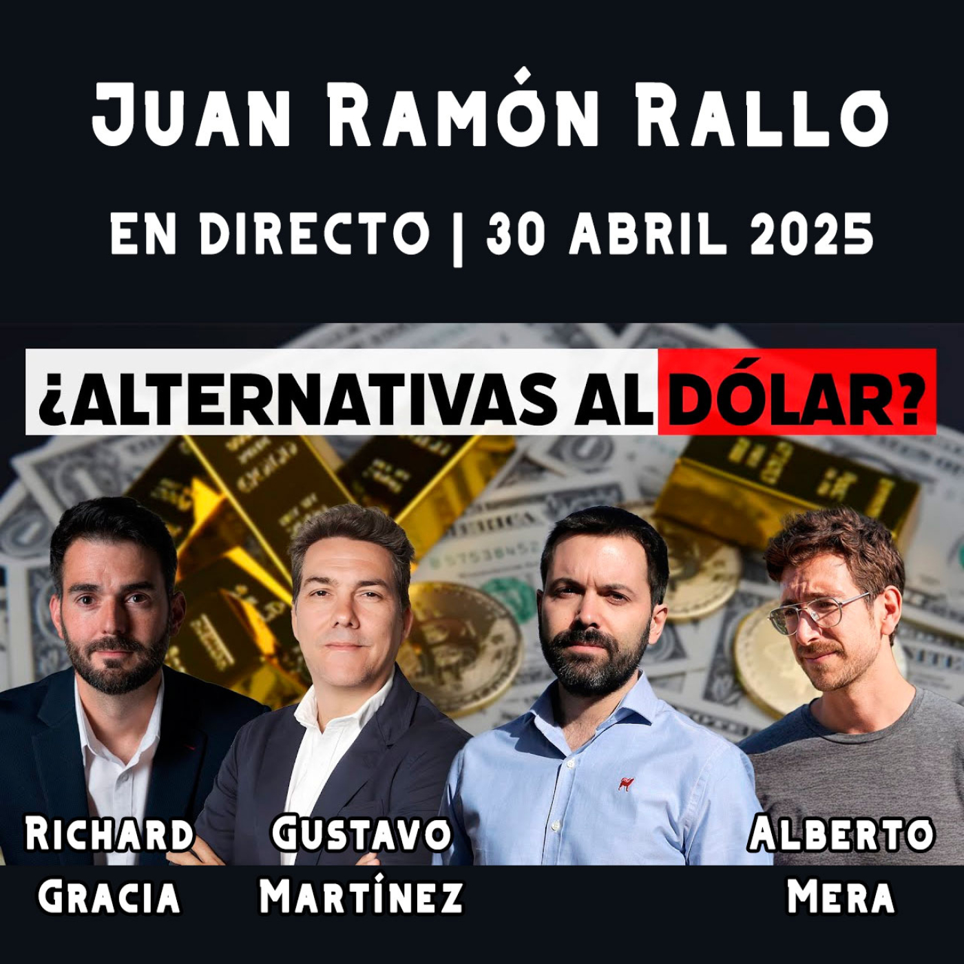 Audios Juan Ramón Rallo