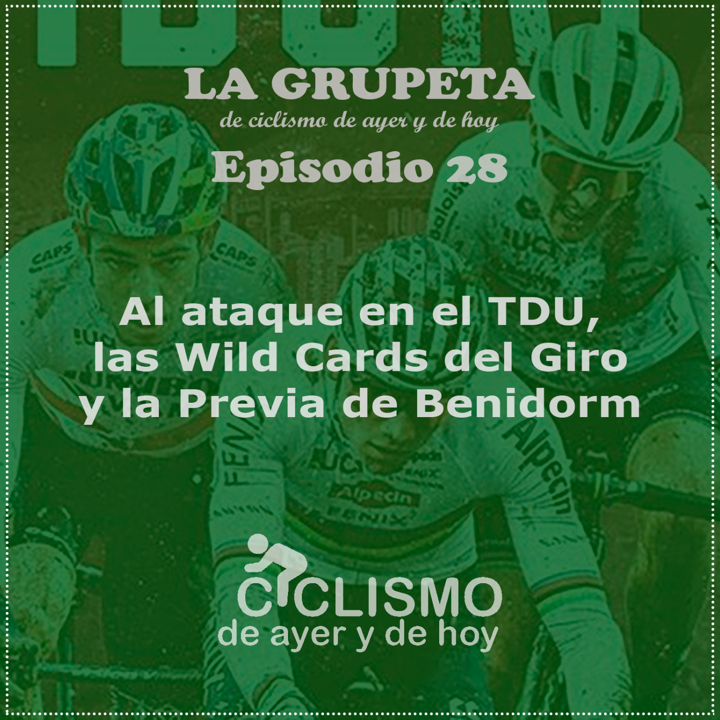 Ciclismo de ayer y de hoy