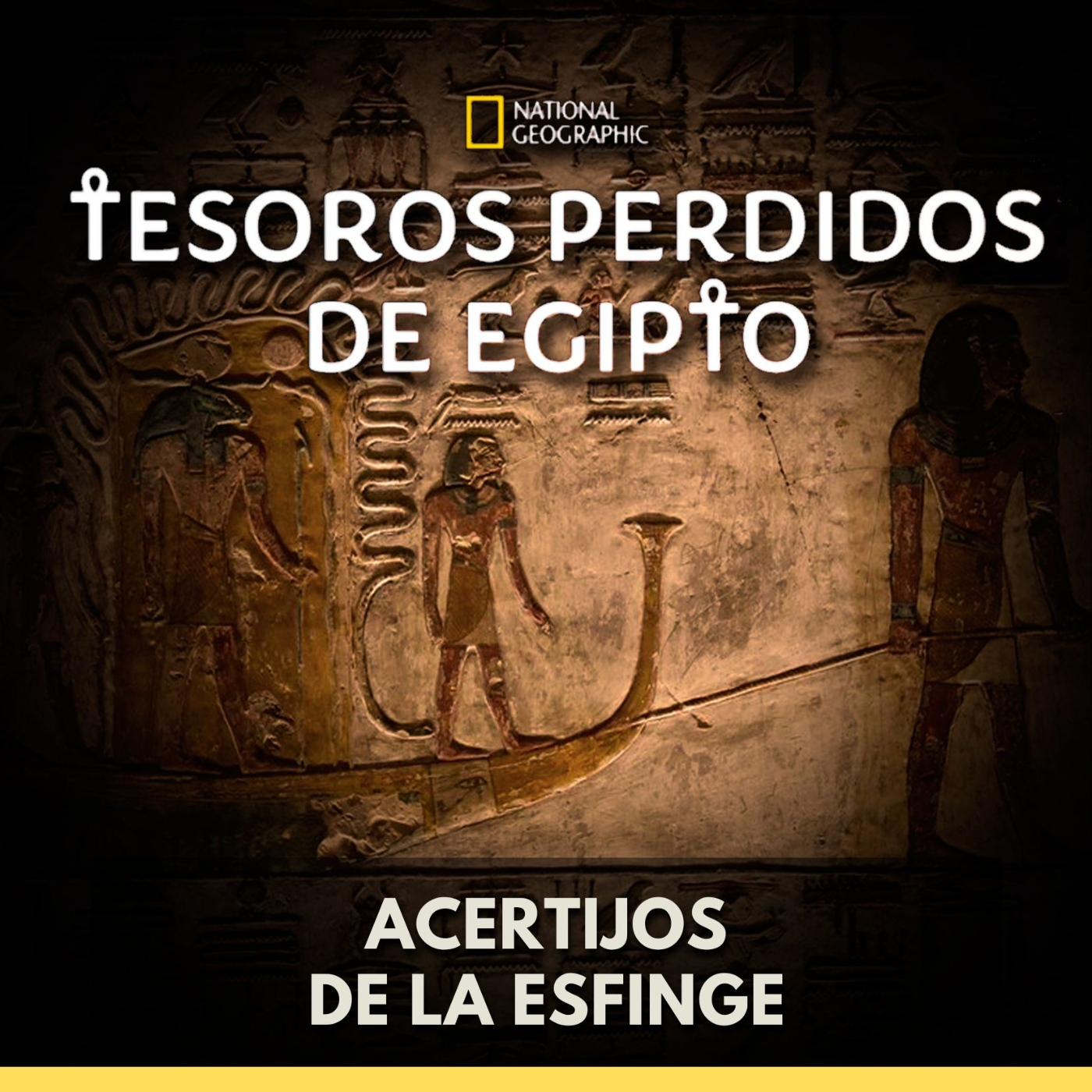 Tesoros Perdidos de Egipto - Acertijos de la Esfinge episode artwork