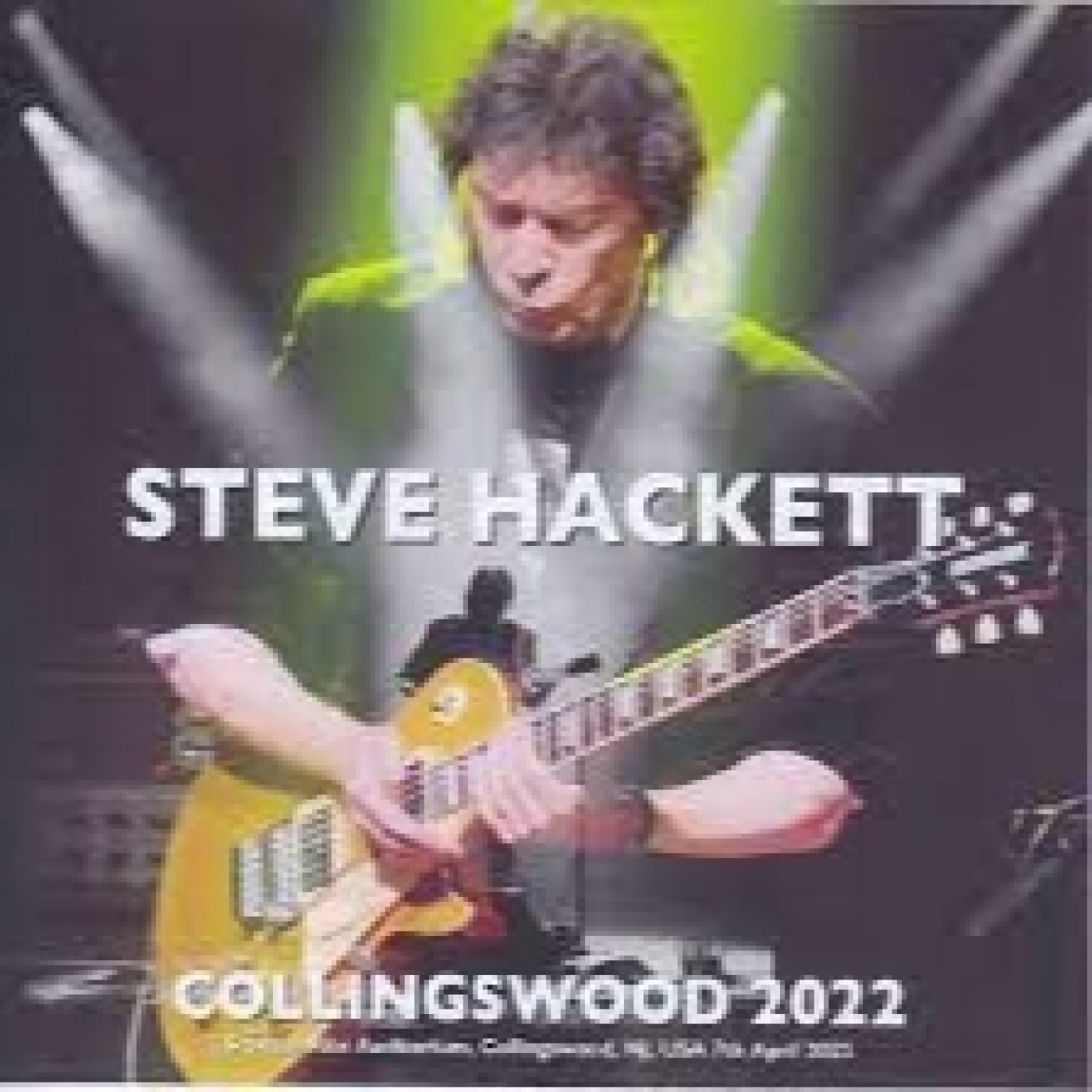 812 - Steve Hackett - Live Collingswood 2022 episode artwork