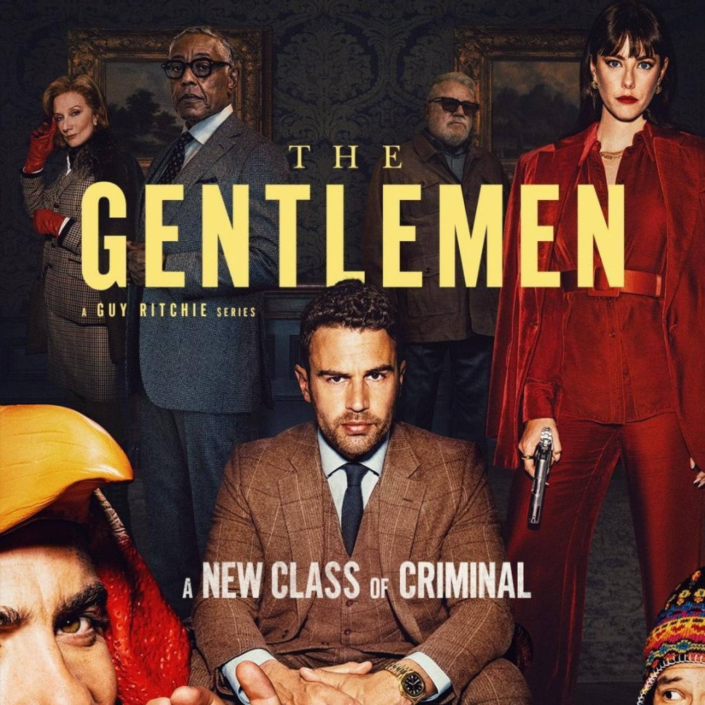 The gentlemen la serie T1 completa #audesc episode artwork