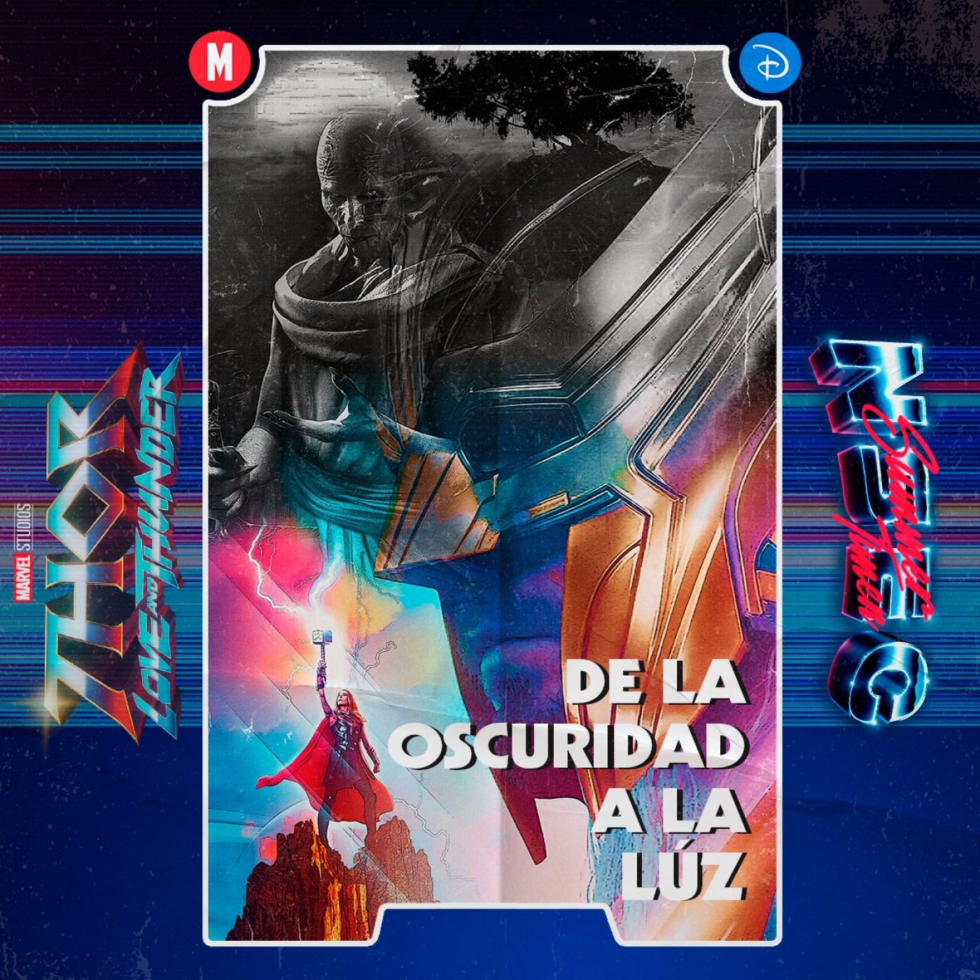 7x13 NSEC SummerTime Thor Amor y Odio