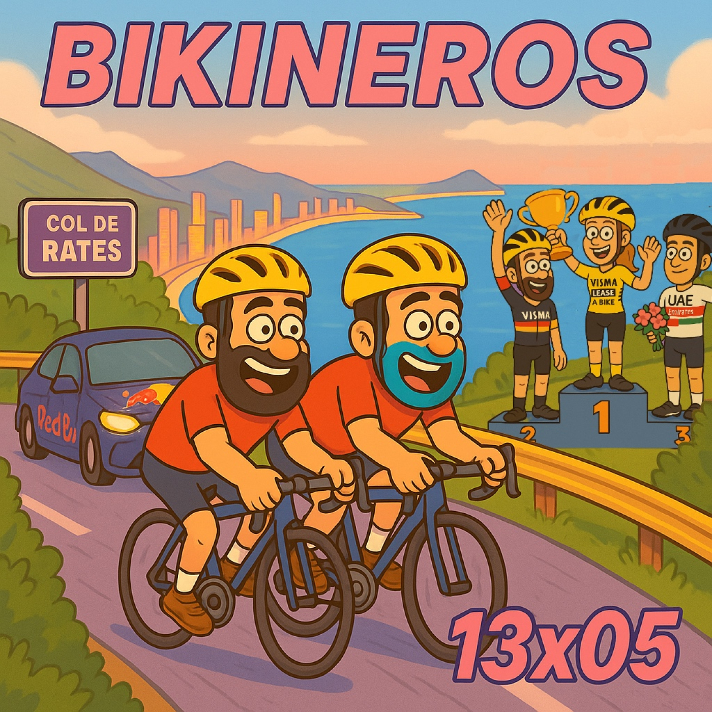 Bikineros