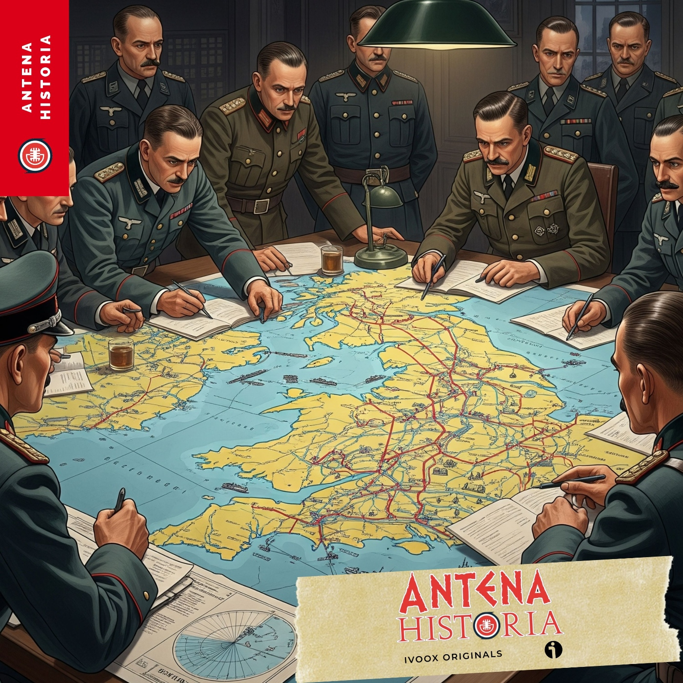 Antena Historia