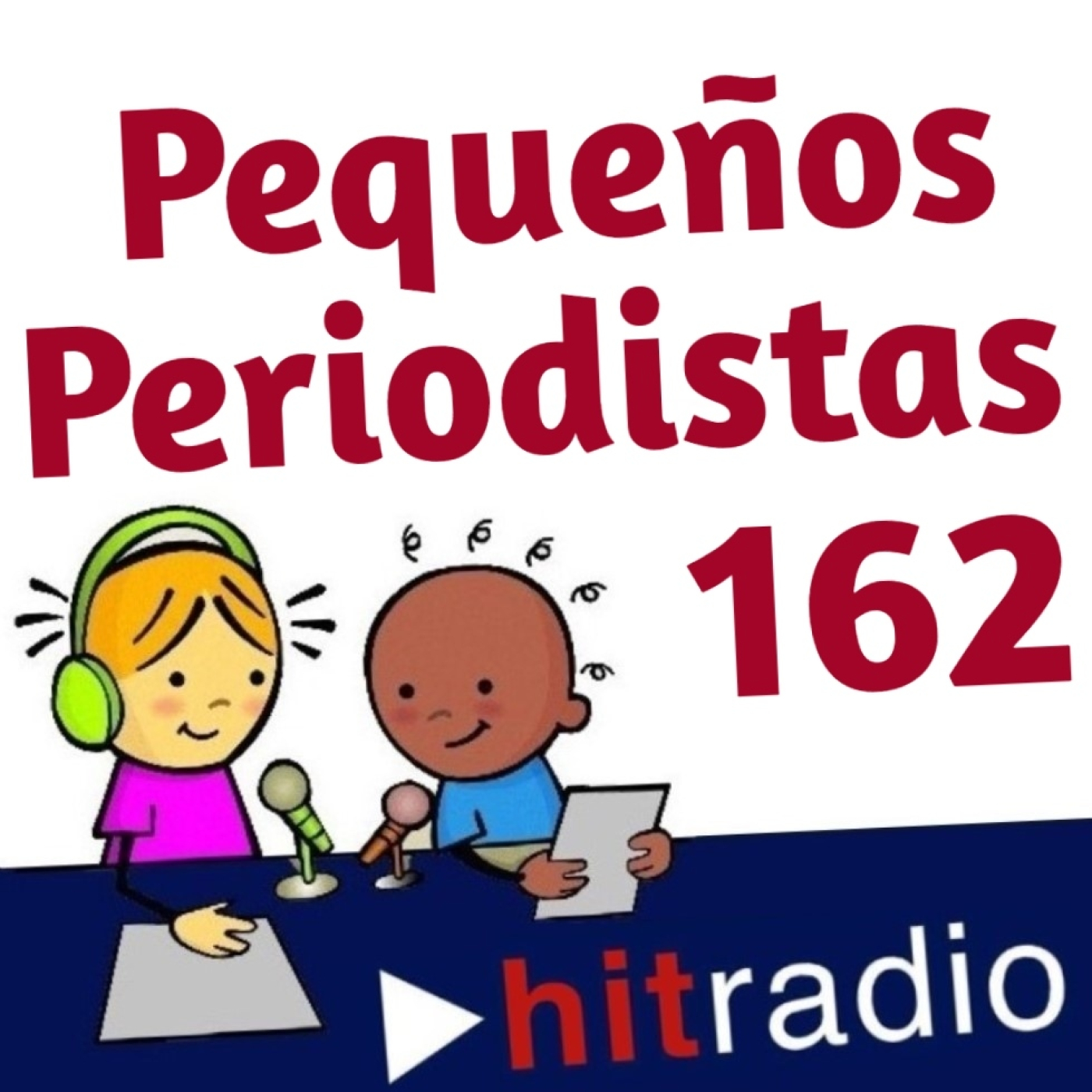 Pequeños Periodistas en Hit Radio