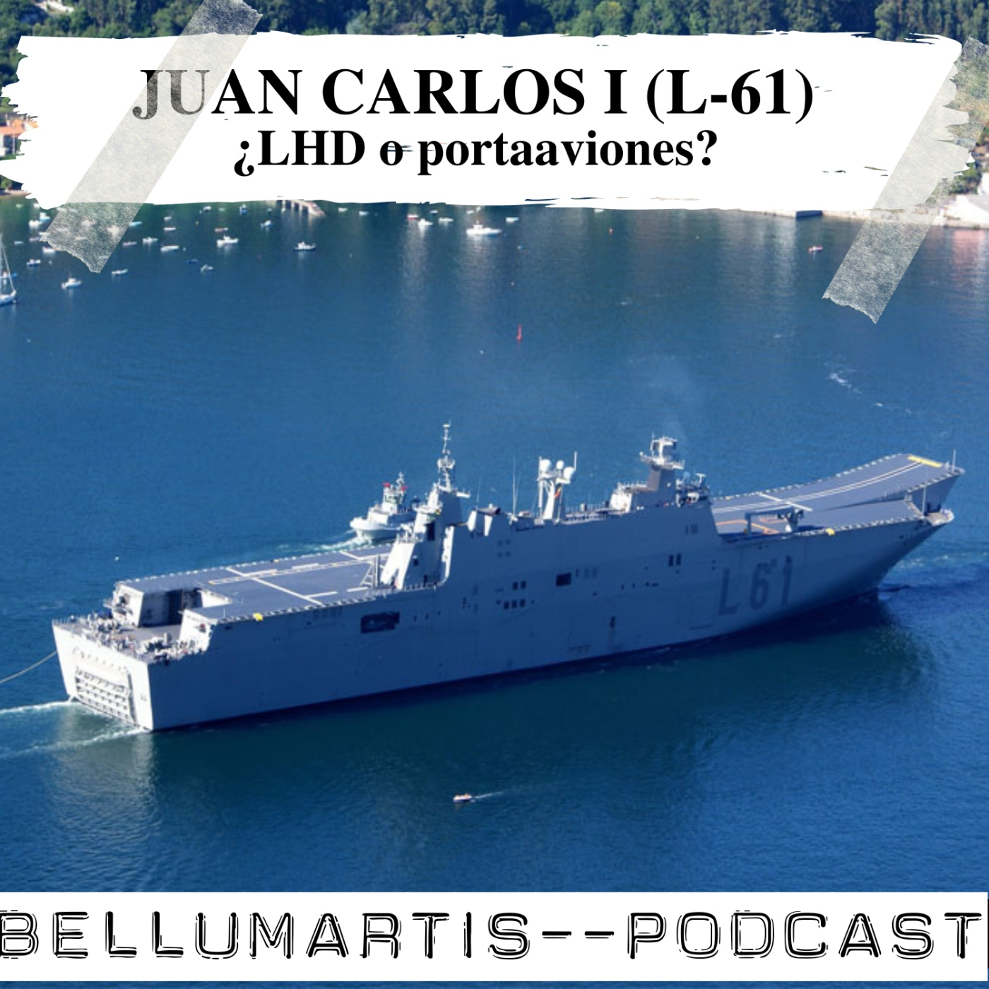 Buque anfibio portaeronaves JUAN CARLOS I (L-61) ¿LHD o portaaviones? *Paco L. Guerrero*