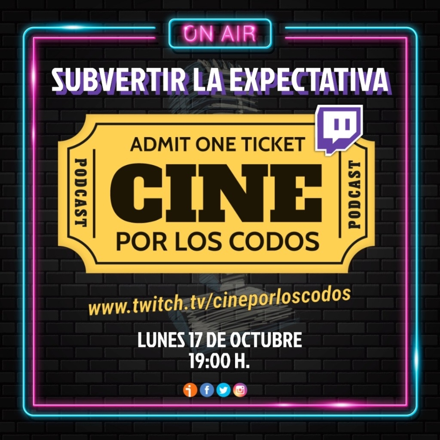 Cine por los codos
