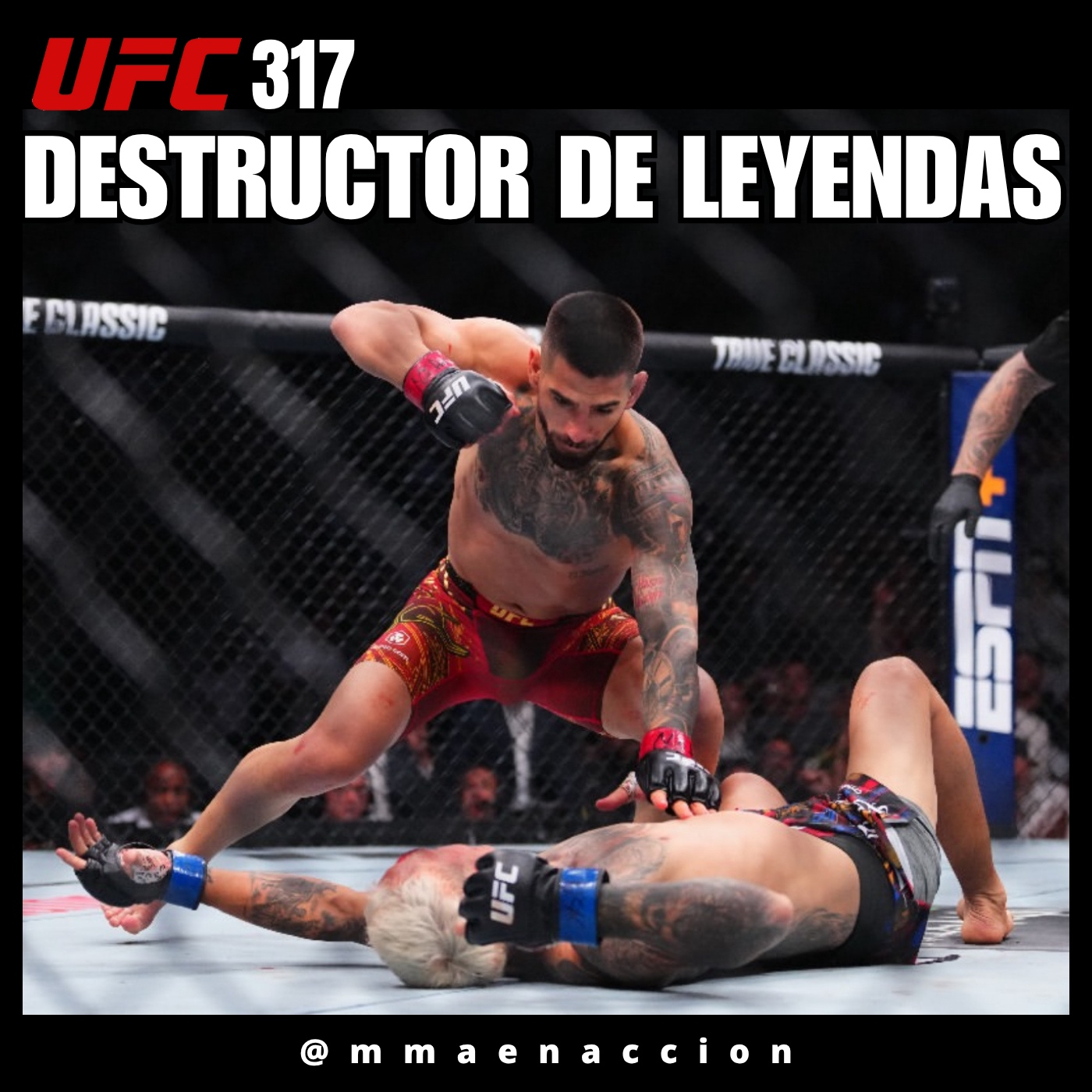 513 UFC 317 Topuria vs Oliveira - DESTRUCTOR DE LEYENDAS episode artwork