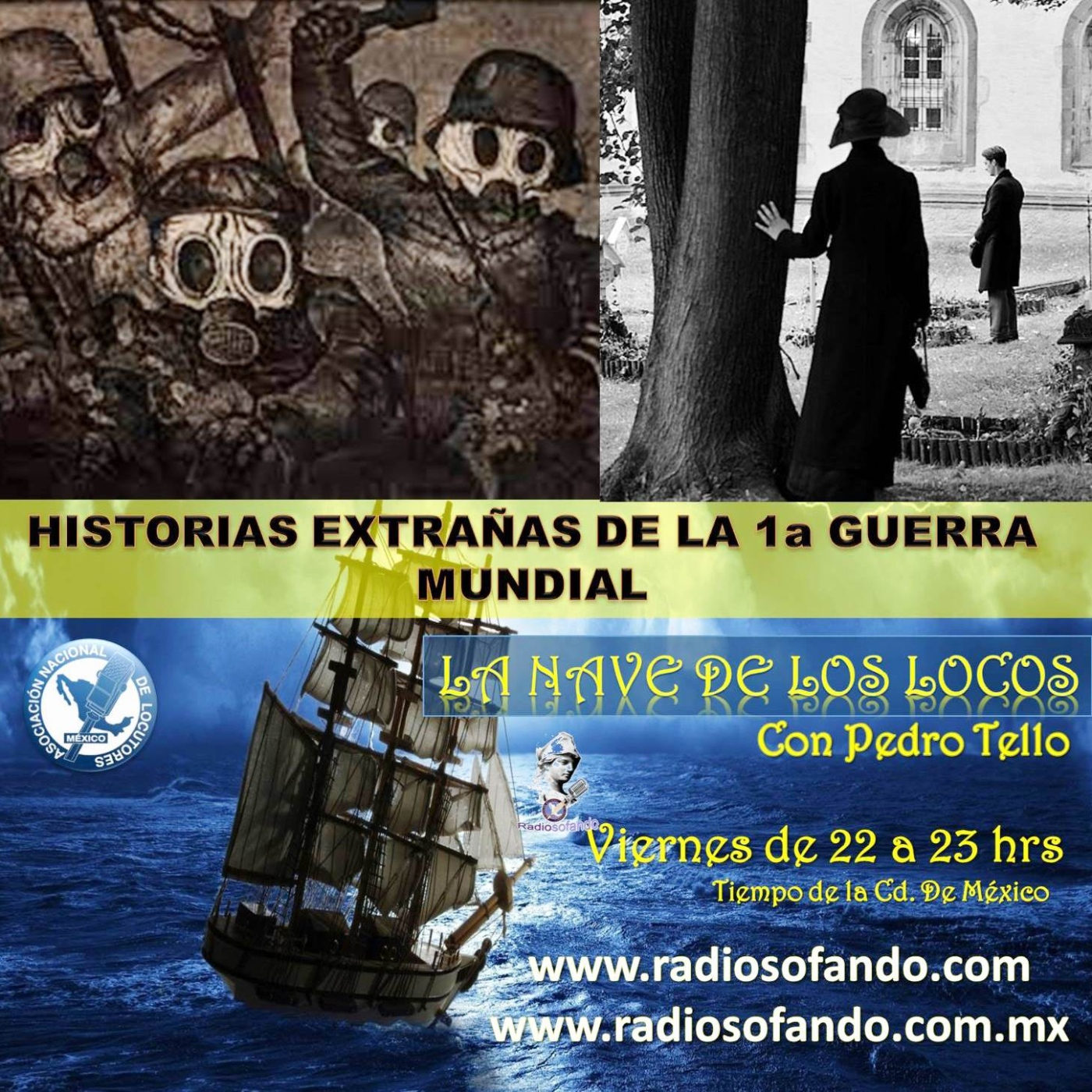 La Nave de los Locos_HISTORIAS EXTRAÑAS DE LA 1a GUERRA MUNDIAL_04-03-22 episode artwork